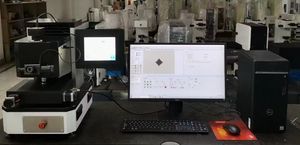 机头移动式全自动精密显微硬度计