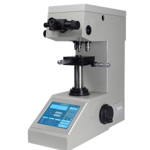 触摸屏电加载数显自动转塔维氏硬度计