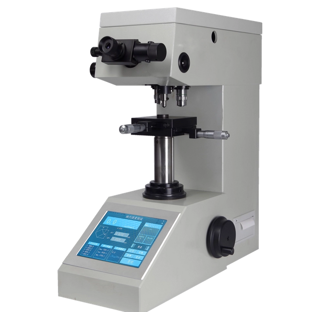 触摸屏电加载数显自动转塔维氏硬度计