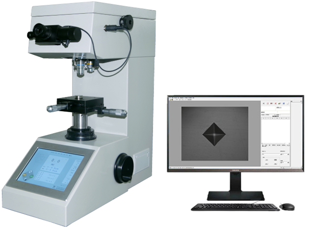 HVS-1000M数显自动转塔显微维氏硬度计